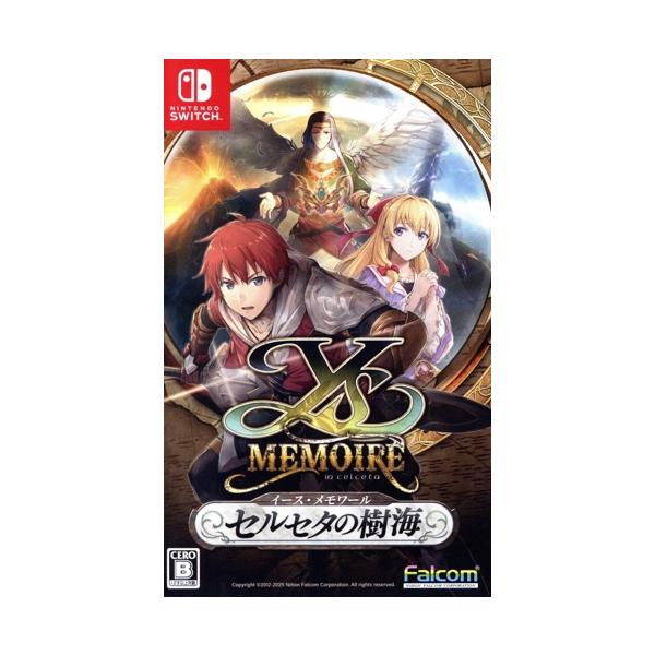 イース・メモワール -セルセタの樹海-/NintendoSwitch
