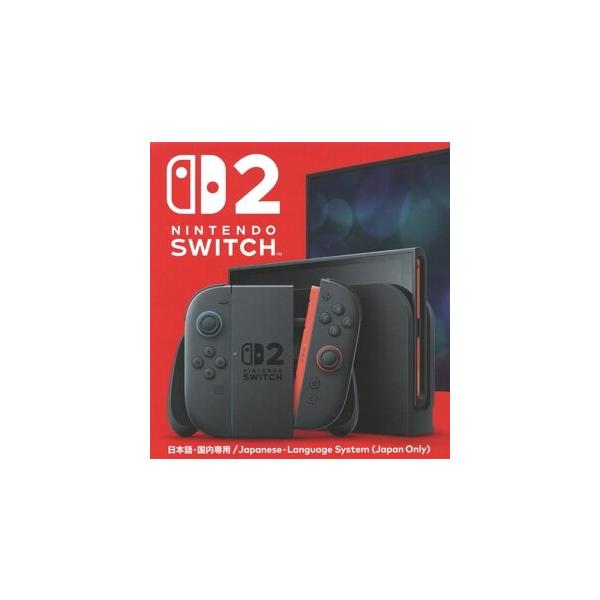 Nintendo Switch 2(BEE-S-KB6CA)/本体