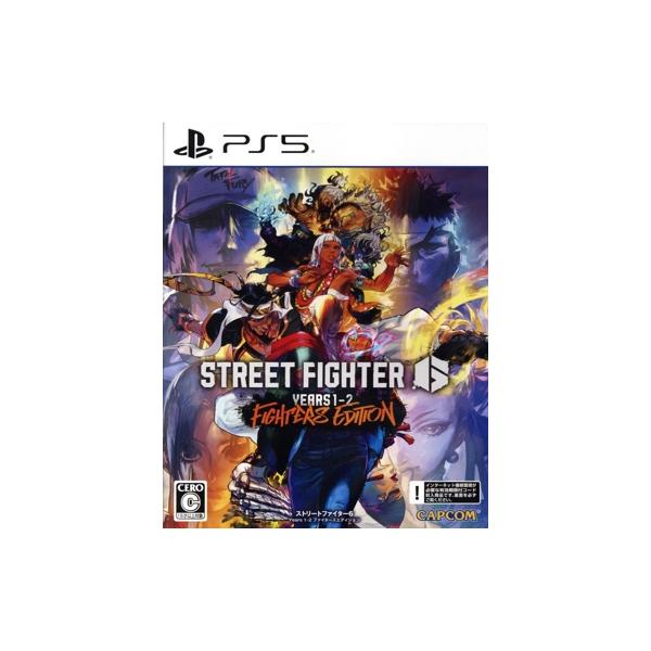 ストリートファイター6Years 1-2 ファイターズエディション/PS5