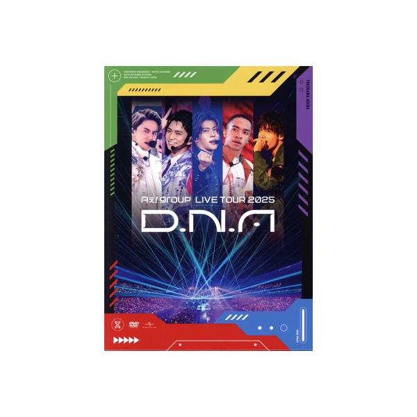 Aぇ！ group LIVE TOUR 2025 D.N.A(初回盤)/Aぇ！ group　