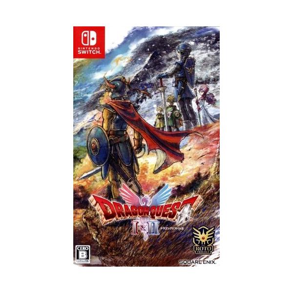 ドラゴンクエストI&II/NintendoSwitch : ブックオフ1号館 ヤフー