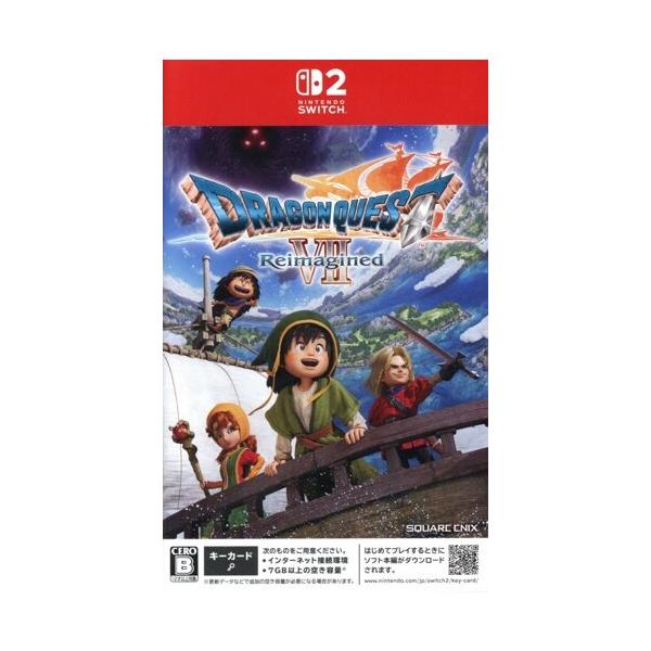 ドラゴンクエストVII Reimagined/Nintendo Switch2 : ブックオフ1号館