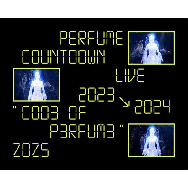 [Release date: May 22, 2024]■初回限定盤(2Blu-ray＋グッズ)・デジパック＋スリーブ＋グッズ・Disc1：Perfume Countdown Live 2023→2024 “COD3 OF P3RFUM3”...