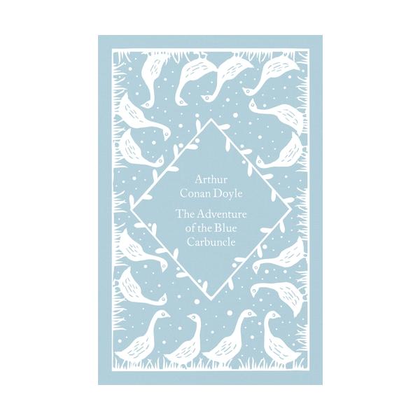 青い紅玉/聖夜から２日目の朝に事件は舞い込んだコナン・ドイル著詩集の入ったような美しい布ハードカバーでギフトにぴったりな一冊です。