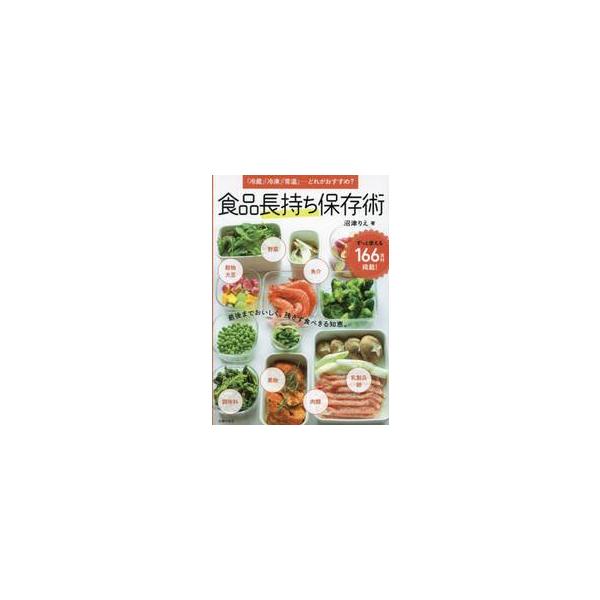 食品長持ち保存術　「冷蔵」「冷凍」「常温」−どれがおすすめ？ / 沼津りえ