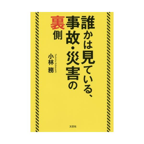 誰かは見ている、事故・災害の裏側 / 小林　務　著