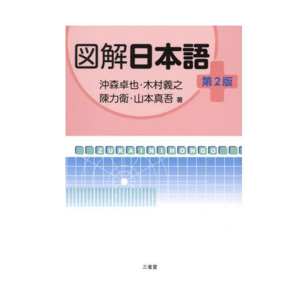 日本語を「総記」「音声・音韻」「文字・表記」「語彙」「文法」「現代生活と日本語」の各章の観点で、豊富な図表資料等を使って分かりやすく解説する、定評ある入門テキストの増補改訂版。<br><br>上下二段のレイアウトで、...