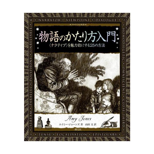 本書で取りあげるのはプロットを物語としてうまく語る技術である。語り手は読者との距離をどうとるべきか、語り手を何人称にするか、ナラティブ・モードとは何か、など創作はもちろん物語の読解にも役に立つ情報が満載。<br>エイミー・ジョー...
