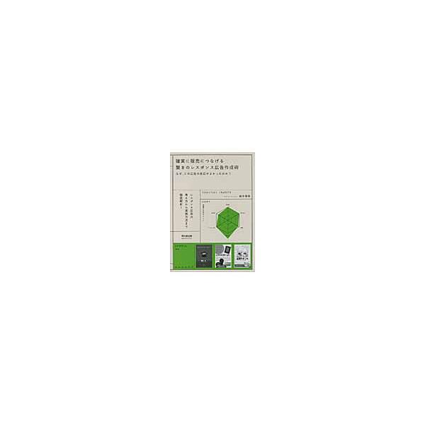 確実に販売につなげる驚きのレスポンス広告作成術　なぜ、この広告の反応がよかったのか？ / 岩本　俊幸　著