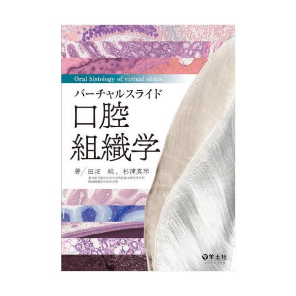 バーチャルスライド　口腔組織学 / 田畑　純　著