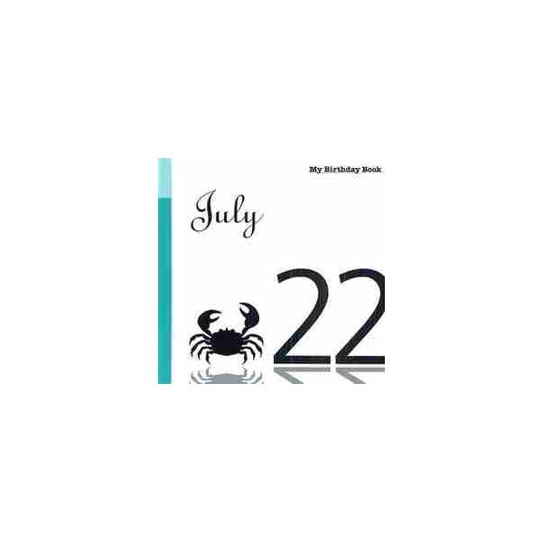 マイ・バースデー・ブック　７月２２日