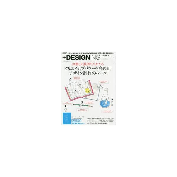 現場で活躍するデザイナーに役立つ情報を提供するデザイン誌『+DESIGNING』はCreativity（創造性）とProductivity（生産性）という2つの側面から、現場で活躍するデザイナーに役立つ情報を提供するデザイン誌です。<...