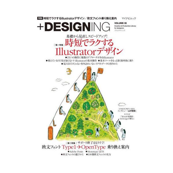 <br>マイナビ出版2022年03月プラス　デザイニング　５３/