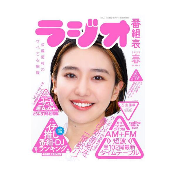 ラジオ番組表　２０２３春