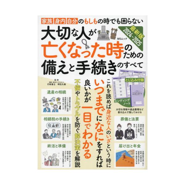<br>明石久美メディアソフト2024年06月タイセツ　ナ　ヒト　ガ　ナクナツタ　トキ　ノ　タメ　ノ　ソナエ　ト　テツヅキアカシ　ヒサミ/