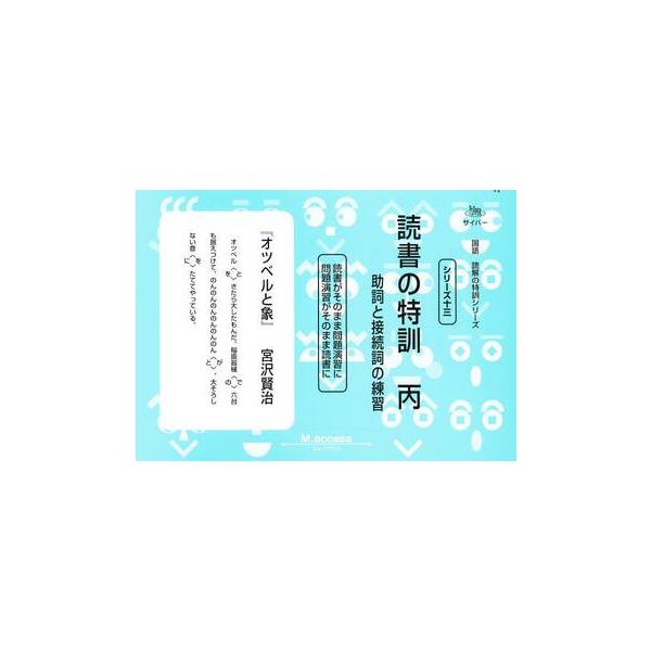 読書の特訓　丙　国語・読解の特訓シリーズ