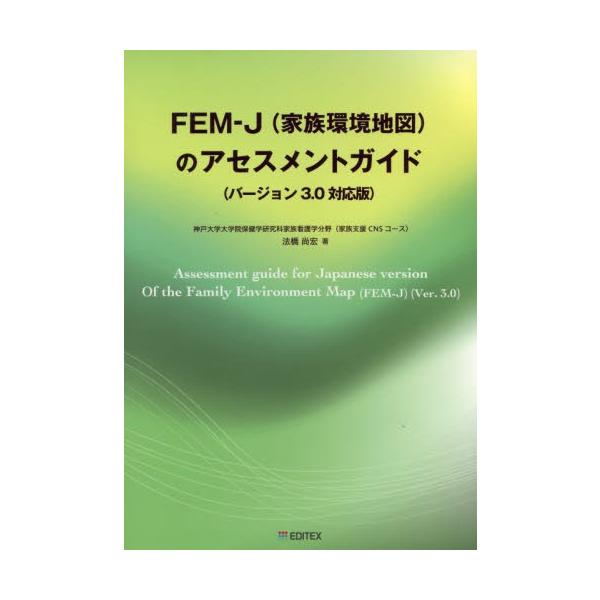 ＦＥＭ−Ｊ〈家族環境地図〉のアセスメントガイド / 法橋　尚宏　著