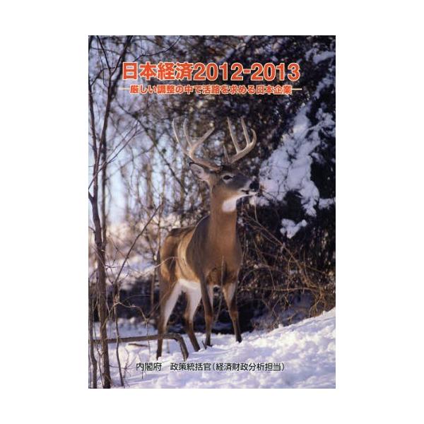 内閣府政策統括官（経済財政分析担当）／編集日経印刷2013年01月