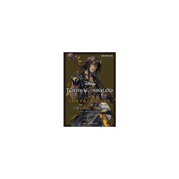 【新品・全巻セット】ディズニー ツイステッドワンダーランド THE NOVEL ライトノベル　1-2巻セット　スクウェア・エニックス　爆買