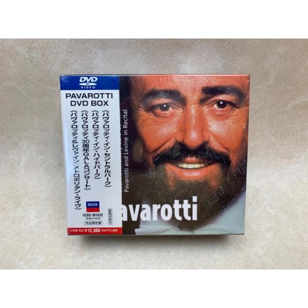 パヴァロッティ DVD BOX [DVD] パヴァロッティ PAVAROTTI DVD-BOX／パヴァロッティ PAVAROTTI