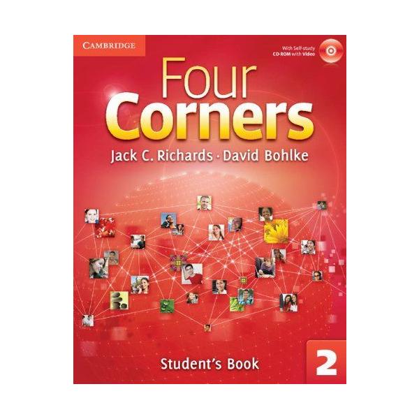 Four Corners Level 2 Student's Book with Self-study CD-ROM (Fou