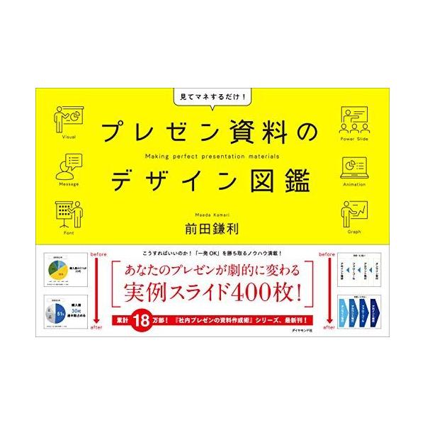 プレゼン資料のデザイン図鑑