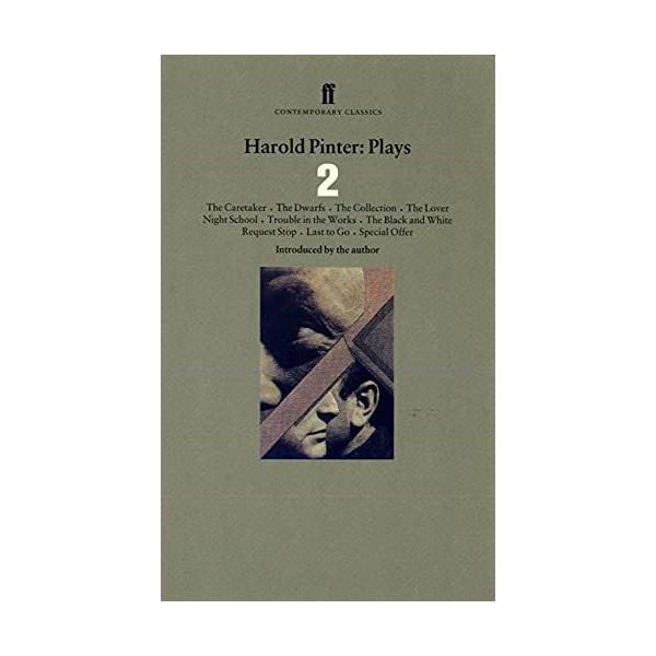 [A11848914]Harold Pinter Plays 2: The Caretaker; Night School; The Dwarfs;