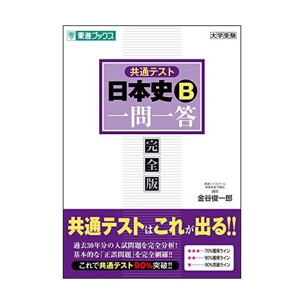 日本史B一問一答 完全版