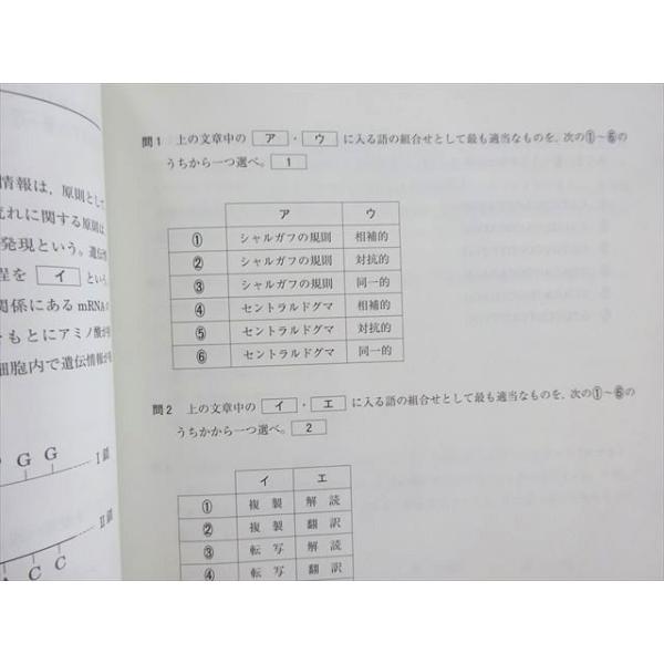 河合塾 生物基礎(共通テスト対応)演習編 状態良い 2023 基礎シリ