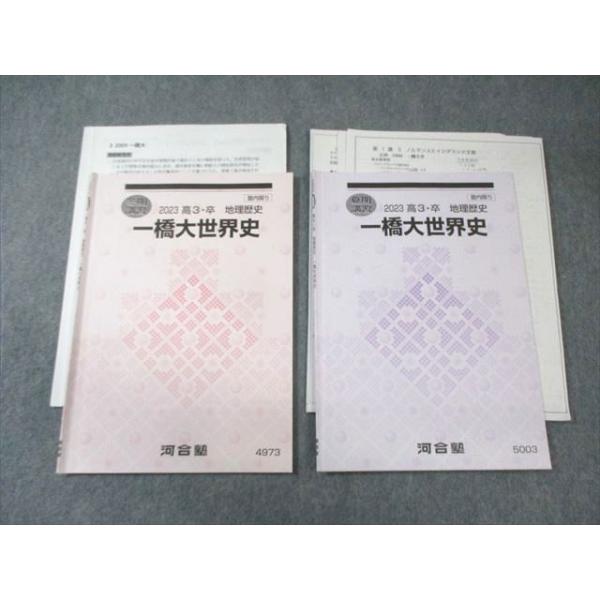 河合塾 一橋大世界史 2023 夏期/冬期 計2冊 010s0D 河合塾 一橋大世界史 2023 夏期/冬期 計2冊 010s0D : ブックス