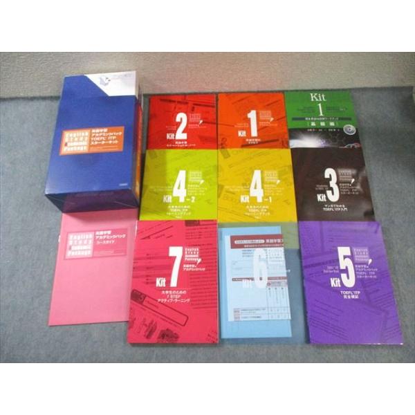 英語学習アカデミックパック TOEFL ITPスタートキット 英語学習アカデミックパック￼ TOFEL ITPスターターキット 英語