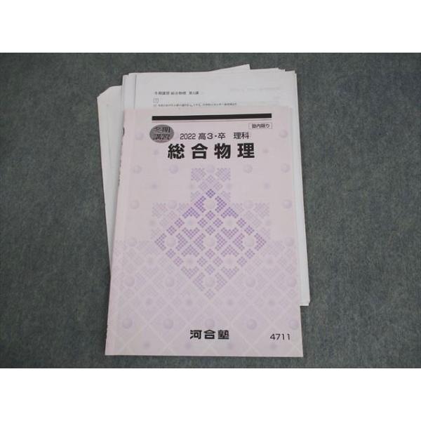 河合塾 総合物理 テキスト 2022 冬期 004s0C