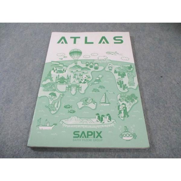 SAPIX サピックス ATLAS 小学校総復習 社会科地図帳 010S2B : ブックス