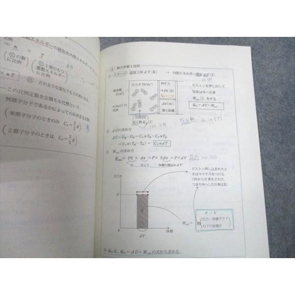 代々木ゼミナール 代ゼミ 漆原晃の物理 力学・熱/電磁気 テキスト 2