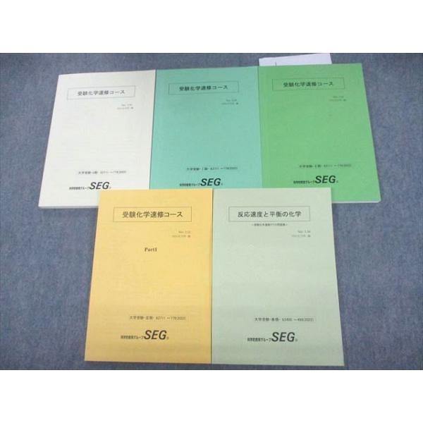 SEG (科学的教育グループ) 受験化学速修コース/Part1/反応速度と平衡の