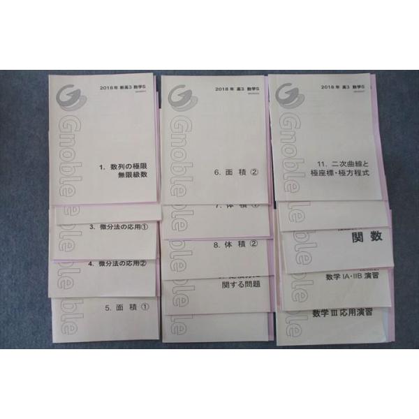 Gnoble グノーブル 高3 数学S 数列の極限・無限級数/関数の極限/複素数