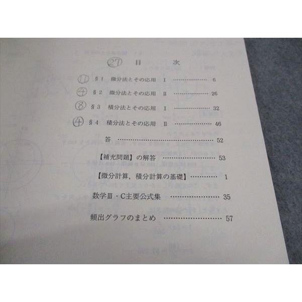 代ゼミ 代々木ゼミナール 基礎 応用 数学IIIC 攻略法 テキスト
