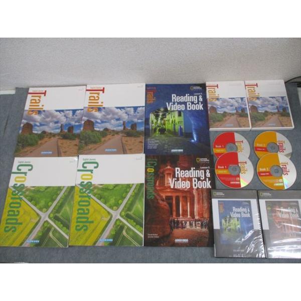 AEON KIDS イーオンキッズ English Journey Trails/Crossroads Book1/2