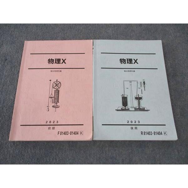 駿台 物理 テキスト 最新年度通年教材 夏期 冬季 ばら売り専用ページ 駿台 物理X テキスト 通年セット 2023 計2冊 ☆ 017S0D : ブックス