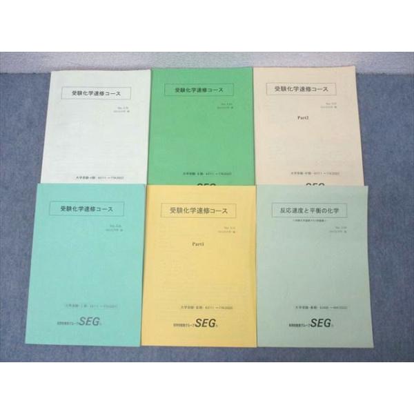 SEG (科学的教育グループ) 受験化学速修コース/Part1/2/反応速度と平衡