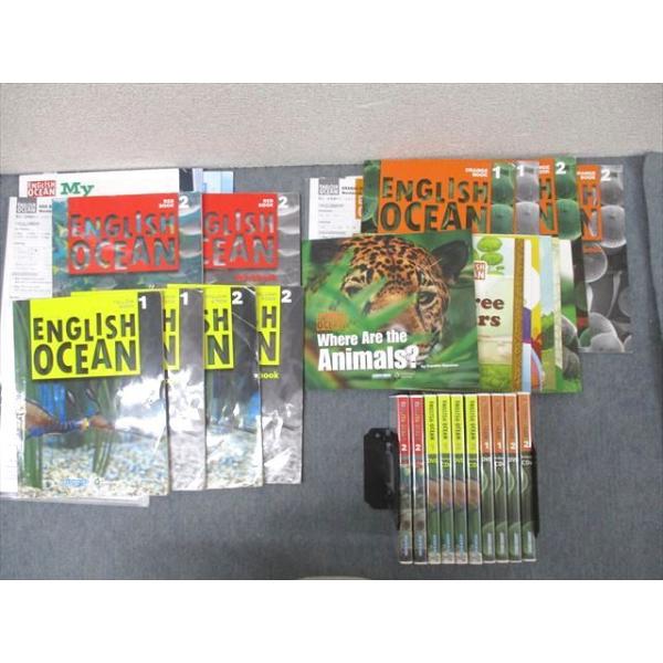イーオンキッズ ENGLISH OCEAN/Workbook RED/ORANGE/YELLOW等 英語教材