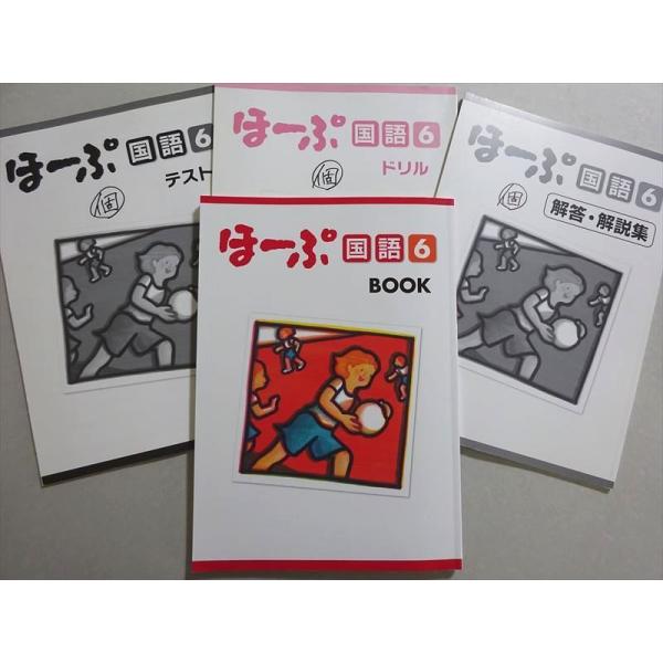 塾専用 ほーぷ 国語 小6 BOOK ☆ 018S5B : ブックスドリーム 学参