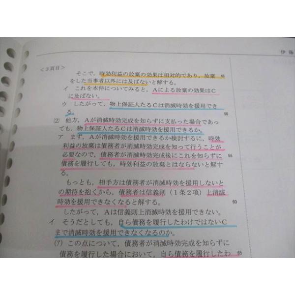 伊藤塾 司法試験 論文マスター 問題研究 民法 2020年合格目標