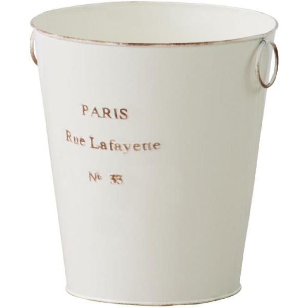 完成品 ゴミ箱 スチール アイボリー おしゃれ かわいい 雑貨 小物入れ 雑貨入れ インテリア 生活雑貨 ごみ箱 ダストボックス くずかご くずカゴ 可愛い カワイイ Buyee 日本代购平台 产品购物网站大全 Buyee一站式代购 Bot Online