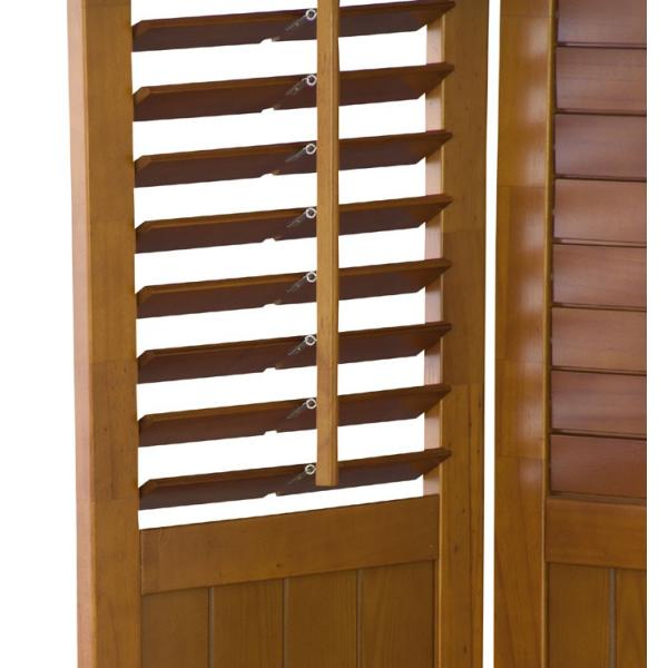 パーテーション 木製 ルーバースクリーン 日本正規品 ３連 木製パーテーション おしゃれ 目隠し お洒落 間仕切り 仕切り 安い オシャレ