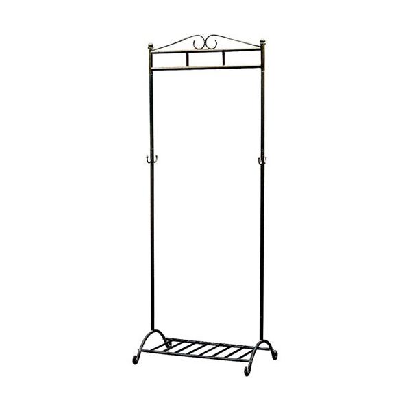 アイアン 黒 ハンガーラック パイプハンガー 通販 価格比較 価格 Com