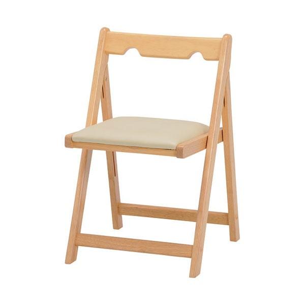 木製折りたたみチェア ナチュラル おしゃれ 安い 椅子 チェア Y Hg Vc 7371na 本棚専門店 通販 Yahoo ショッピング