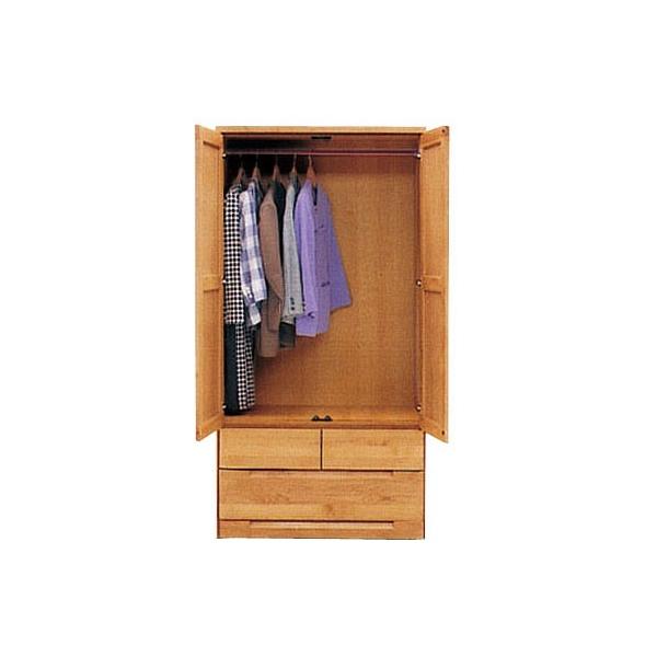 クローゼット スカーレット 幅91cm高さ180cm ナチュラル Jasminebeautysupply Com