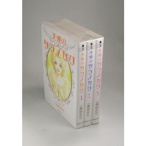 天使のツラノカワ 全3巻 一条ゆかり 集英社文庫 全巻 セット 全巻