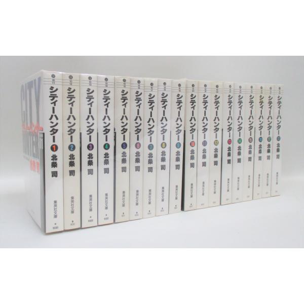シティーハンター CITY HUNTER 全巻 セット 全18巻+少年たちのいた夏の